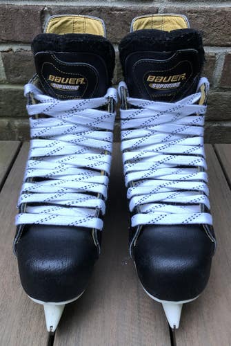 Bauer Supreme 5000 Hockey Skates Extra Wide Width 10 (Used)
