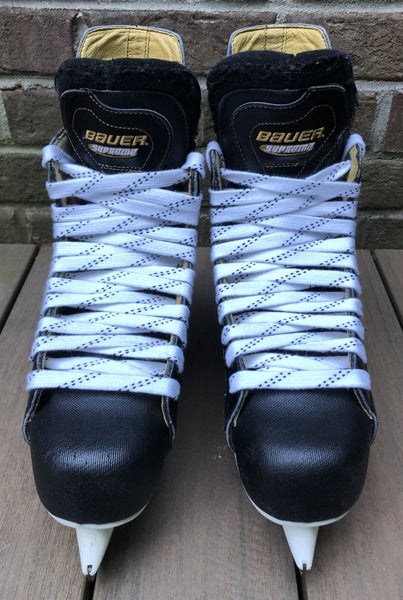 Bauer Supreme 5000 Hockey Skates Extra Wide Width 10 (Used)