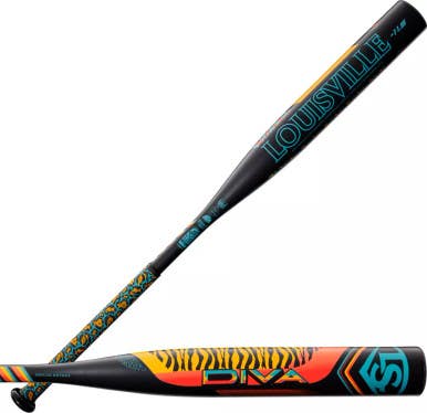 New Louisville Slugger Fp Diva Fastpitch Bats 30" 11692-hbxwbl255201018530