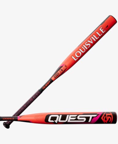 New Louisville Slugger Fp Quest Baseball & Softball Fastpitch Bats 28" 11692-hbxwbl25510101628