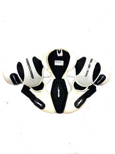 Used Louisville Xlite Junior Shoulder Pads Lg 11860-s000285104
