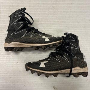 Used Under Armour Lax Cleats Mens Black Senior 5 11860-s000281233
