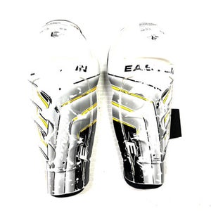 Used Easton Synergy Junior Shin Guards White 11" 11860-s000284887