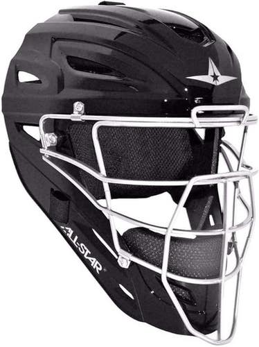New Sysytem 7 Adult Cathers Helmet Black 11860-astmvp2500bk