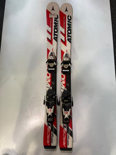 Used Atomic Race Z Boys Dh Ski Binding Red 100 Cm 11727-s000186386