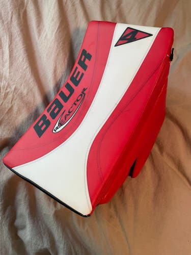 Lightly Used Bauer Reactor 4 Block Pro Stock Mandolese