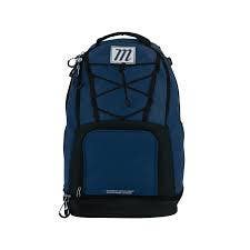 New Marucci Blazr Baseball Player Backpack Navy Blue 11835-mrcmbblzrbp-nb
