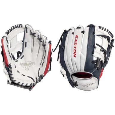 New Easton Tournament Elite 11.5" Baseball Glove Rh 11835-ease00683105