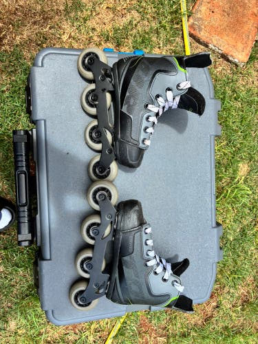 Tour Code 9 Inline Skates Regular Width (Used)