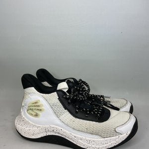 Used Under Armour Curry Basketball Shoes M White Senior 8 11859-s000018778