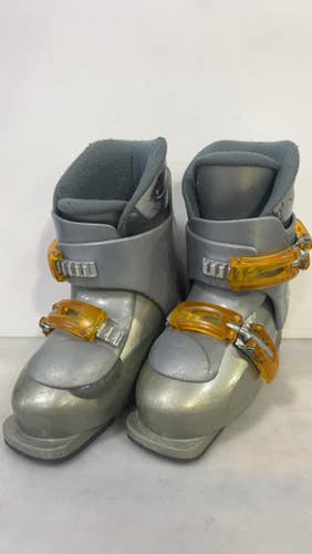 Used Head Carve Ht2 Boys Dh Ski Boot Grey 195 Mp - Y13 11727-s000187424