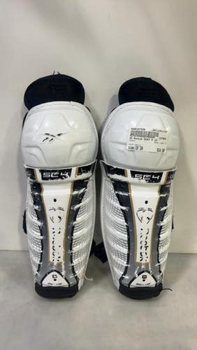Used Reebok Sc87 4 Youth Shin Guards White 10" 11727-s000187226