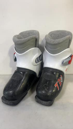 Used Tecno Pro T30 Boys Dh Ski Boot Black 205 Mp - J01 11727-s000187960