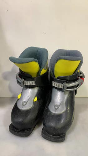 Used Head Carve X1 Boys Dh Ski Boot Black 185 Mp - Y12 11727-s000189811