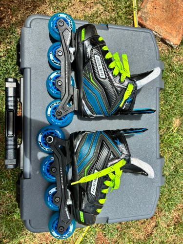 Bauer Unknown Inline Skates Regular Width (Used)