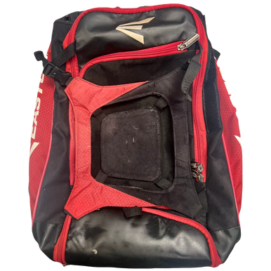 Used Easton Walk Off Baseball Player Backpack Red 11730-s000062480
