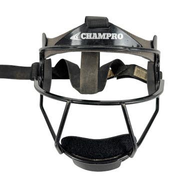 Used Champro BB/SB Fielders Mask Black Fits all 11506-S000260806