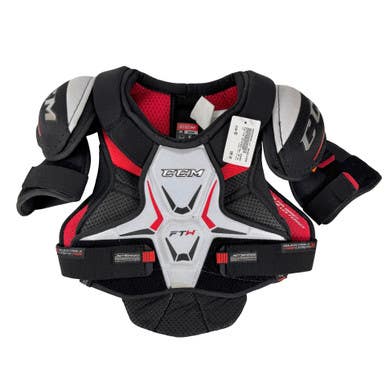 Used CCM FTW JETSPEED Senior Shoulder Pads MD 11506-S000296293