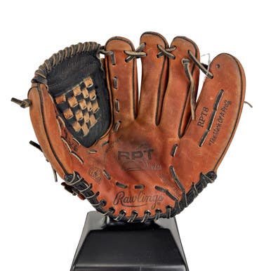 Used Rawlings RTP8 BB/SB Glove LH Throw Brown 12 1/2" 11506-S000296363