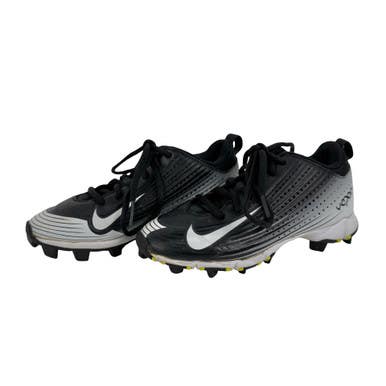 Used Nike VAPOR BB/SB Cleats Black Youth 12.0 11506-S000296369