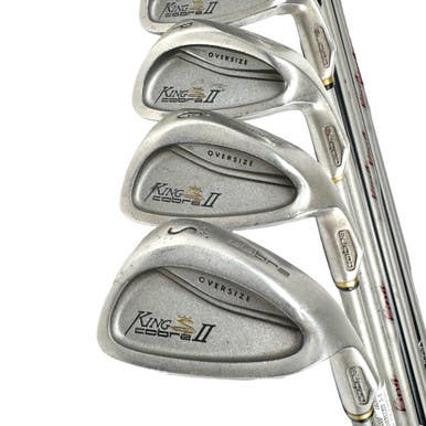 Used Cobra KING 2 OVERSIZED Mens Iron Set RH 3I-SW 11506-S000296386