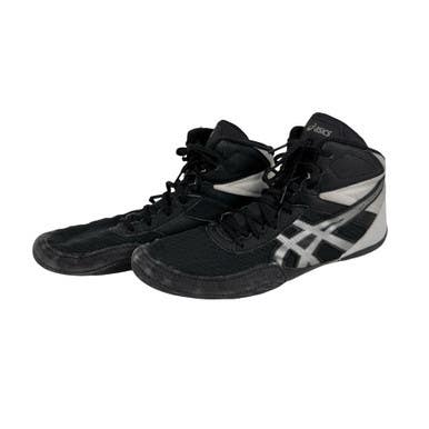 Used Asics MATFLEX Wrestling Shoes Black Senior 12 11506-S000296376