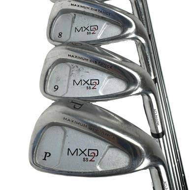 Used MXD 2 SS Mens Iron Set RH 4I-PW 11506-S000296393