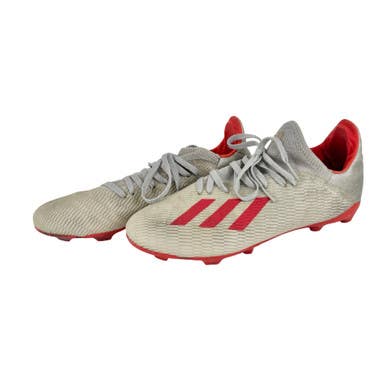 Used Adidas X Soccer Cleats Grey Senior 6 11506-S000296411