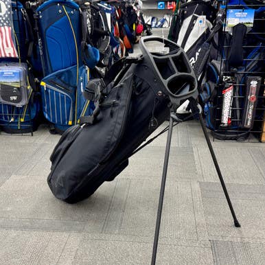 Used Callaway HYPERLITE ZERO Mens Stand Bag Black 11506-S000296432