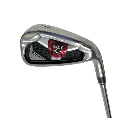 Used Wilson D-100 Mens Individual Iron RH 7 Iron 11506-S000296438