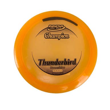 Used Innova THUNDERBIRD CHAMPION Disc Golf Driver Orange 11506-S000296458