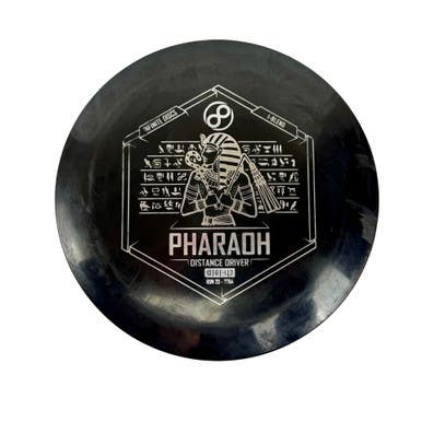 Used Infinite Discs PHARAOH Disc Golf Driver Black 11506-S000296456