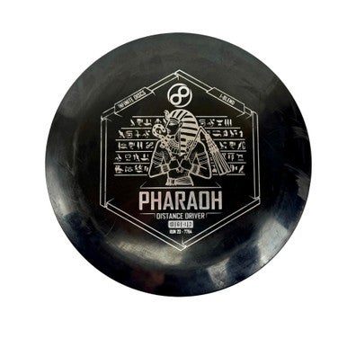 Used Infinite Discs PHARAOH Disc Golf Driver Black 11506-S000296456
