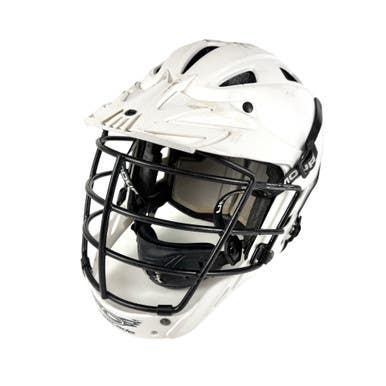Used Cascade Lacrosse Helmet White MD 11506-S000296525
