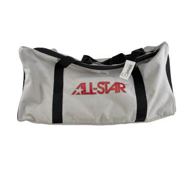 Used All-Star DUFFEL BB/SB Player Carry Bag Grey 11506-S000296510