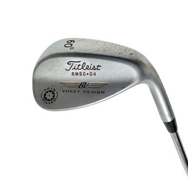 Used Titleist SPIN MILLED Golf Wedge Mens RH 60 Degree 11506-S000296534