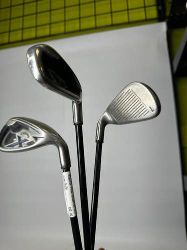 Used Callaway X20 5i-pw Regular Flex Graphite Shaft Iron Sets 11850-s000010153