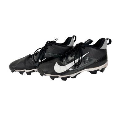 Used Nike ALPHA Adult FB Cleats Black Senior 12 11506-S000296540