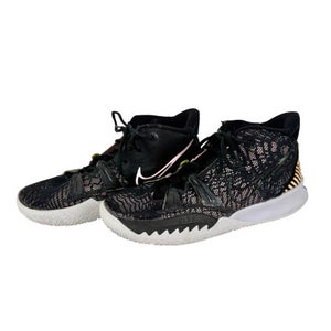 Used Nike KYRIE 7 RIPPLE EFFECT Basketball Shoes M Black Senior 7 11506-S000296567