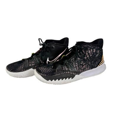 Used Nike KYRIE 7 RIPPLE EFFECT Basketball Shoes M Black Senior 7 11506-S000296567