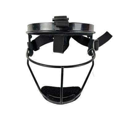Used RIP-IT DEFENSE PRO Batting Helmet Mask Black LG 11506-S000297115