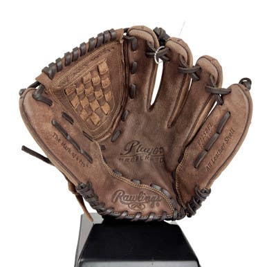 Used Rawlings PLAYER PERFERRED P125BFL BB/SB Glove RH Throw Brown 12 1/2" 11506-S000297114