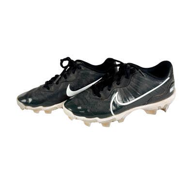 Used Nike DIAMOND BB/SB Cleats Black Junior 04 11506-S000297134