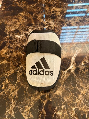 White Senior Adidas Elbow Guard (Used)