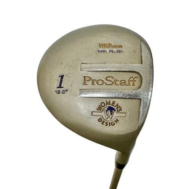 Used Wilson PROSTAFF Womens Driver RH 12.0 Degree 11506-S000297256