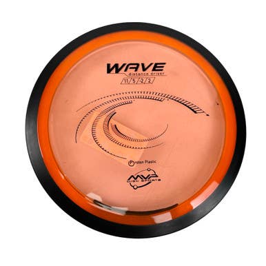 Used MVP PROTON WAVE Disc Golf Driver Orange 11506-S000297279