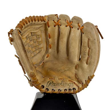 Used Rawlings RBG36 KEN GRIFFEY JR BB/SB Glove RH Throw Tan 12 1/2" 11506-S000297291