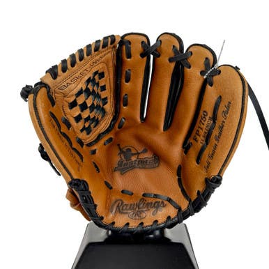 Used Rawlings FASTPITCH FP1750 RH Throw Fastpitch Gloves Brown 11 3/4" 11506-S000297324