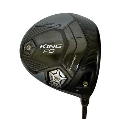 Used Cobra KING F8 Mens Driver RH 10.5 Degree 11506-S000298303