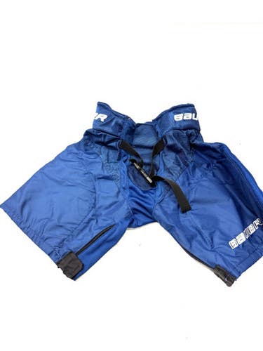 Used Bauer Supreme 190 Junior Pant Royal Blue Sm 11860-s000285575